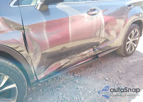 2017 Lexus Rx 350 z USA, uszkodzony, nr VIN 2T2ZZMCA7HC037973